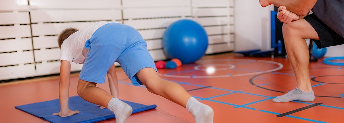 Kinderfysiotherapie inzetten als behandeling bij spierdystrofie Fysiopark